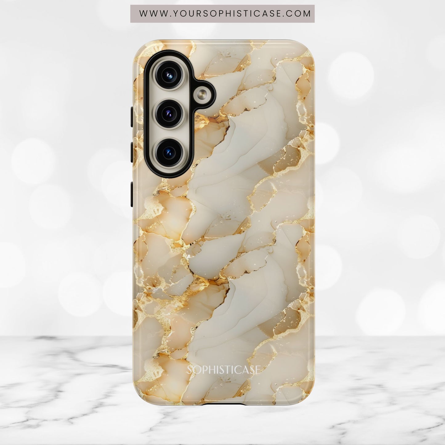 Gold Rush in Cadia - Tough Phone Case