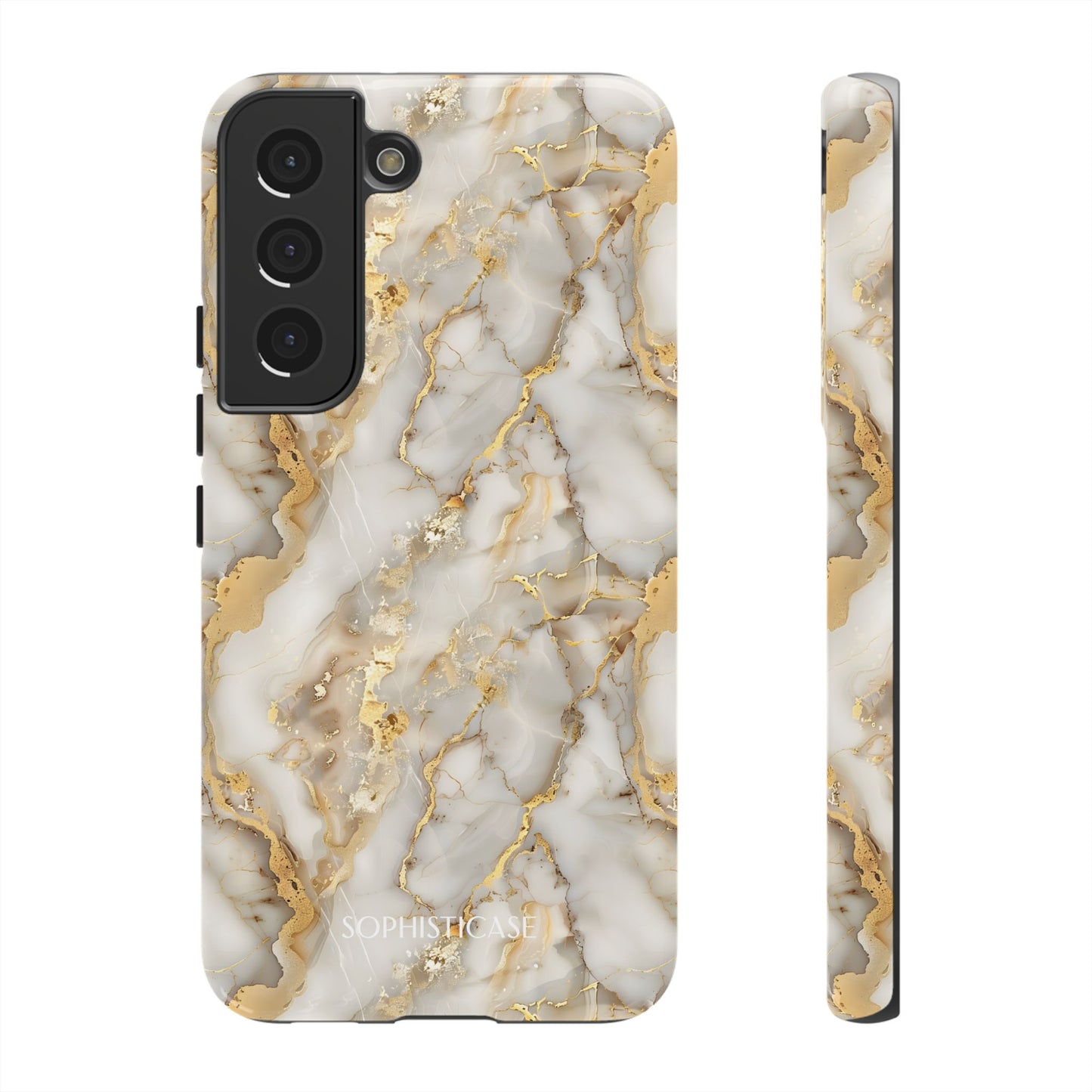 Gold Rush in Aurum - Tough Phone Case