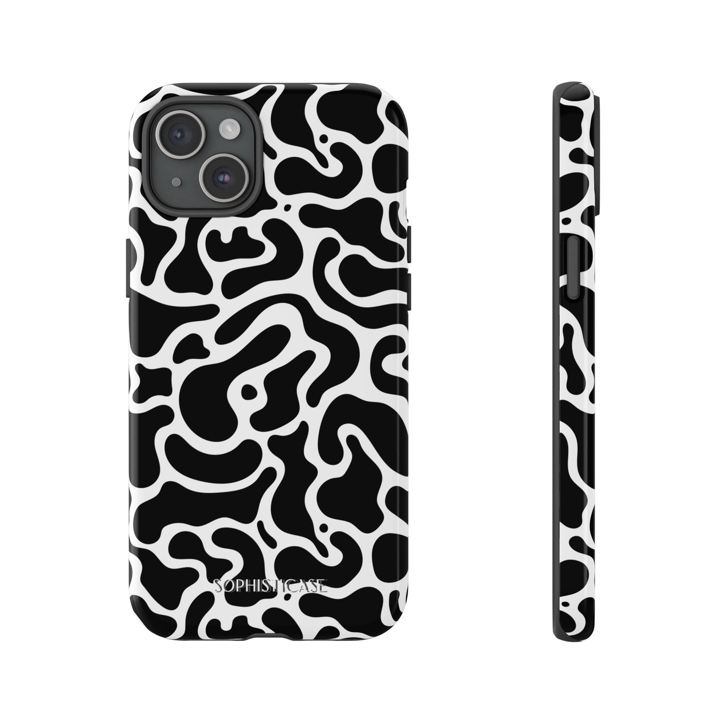 Dark Thoughts in Shadow - Tough Phone Case