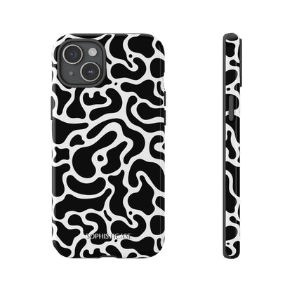 Dark Thoughts in Shadow - Tough Phone Case