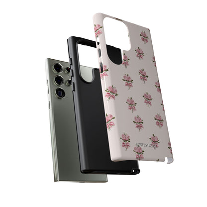 The Sweetest Thing in Coquette Rose Bouquet - iPhone Case, Samsung Galaxy Case, Google Pixel Case