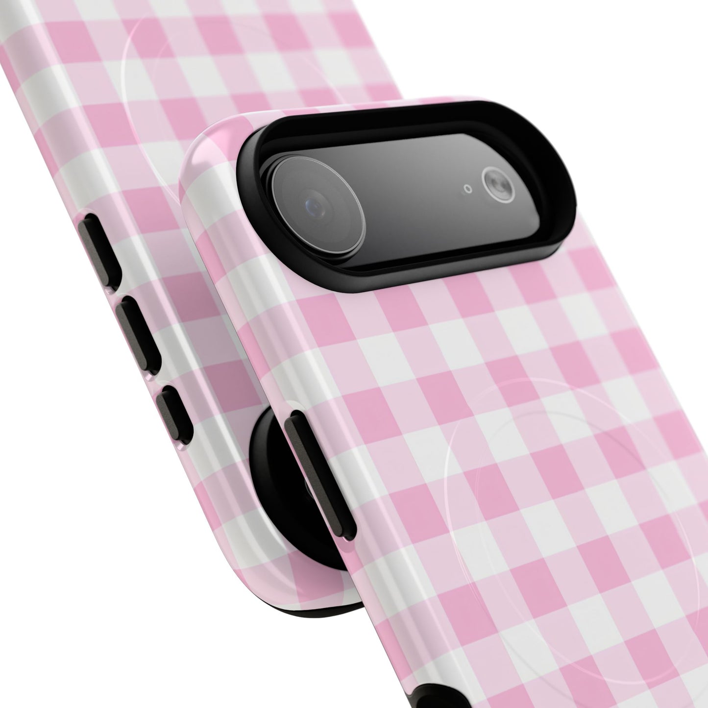 Gingham in Pink - Magsafe Case