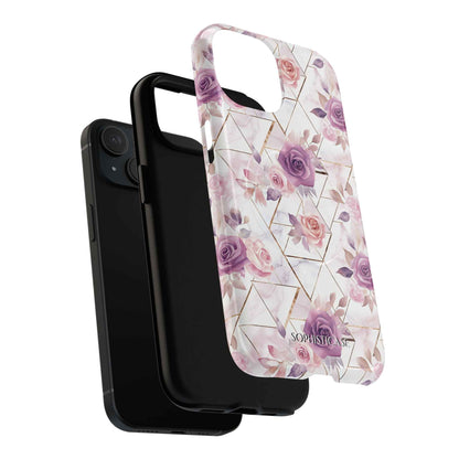 Royal Floral in Rose Royale - iPhone Magsafe Case
