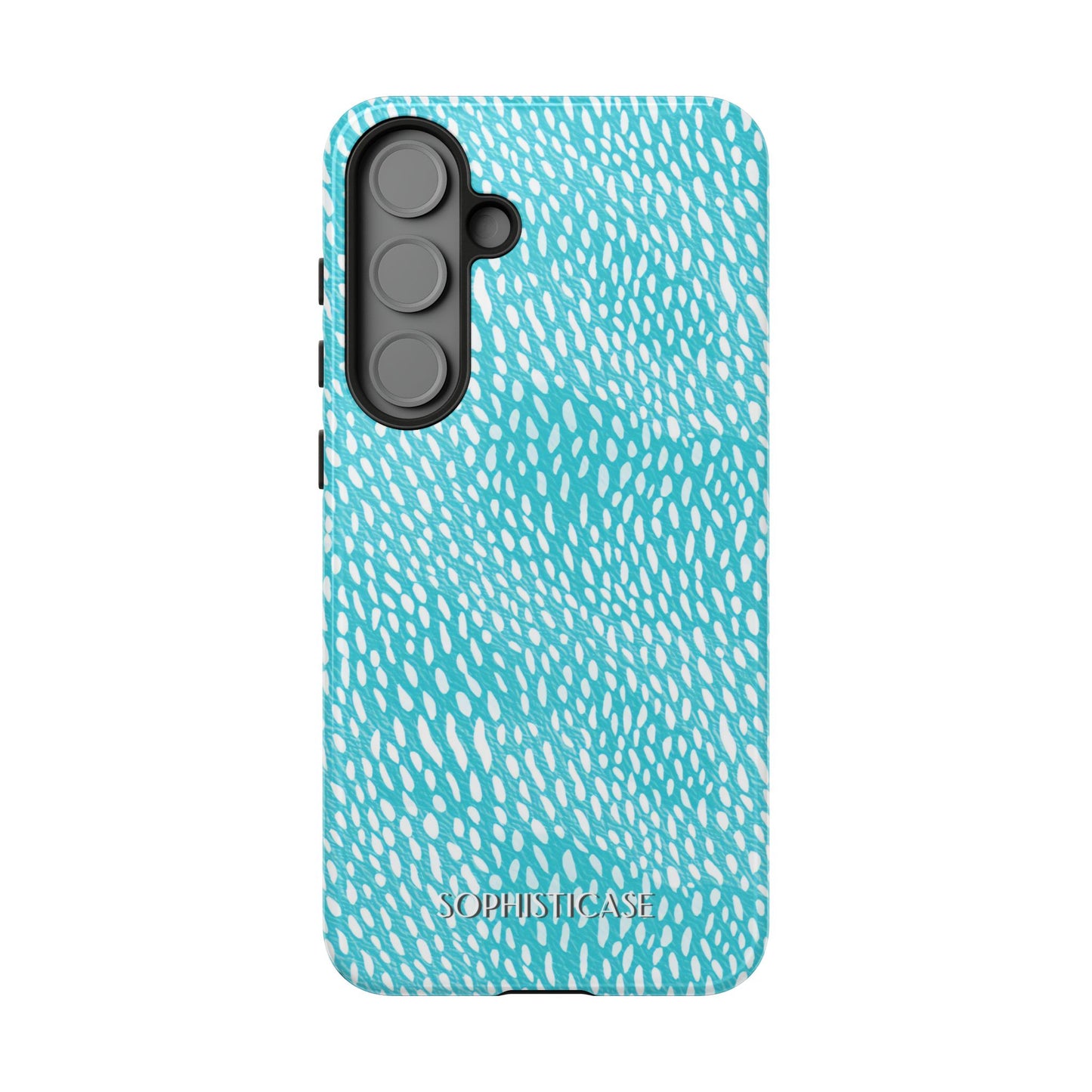 Oh Deer! in Aqua - Tough Phone Case for Samsung Galaxy