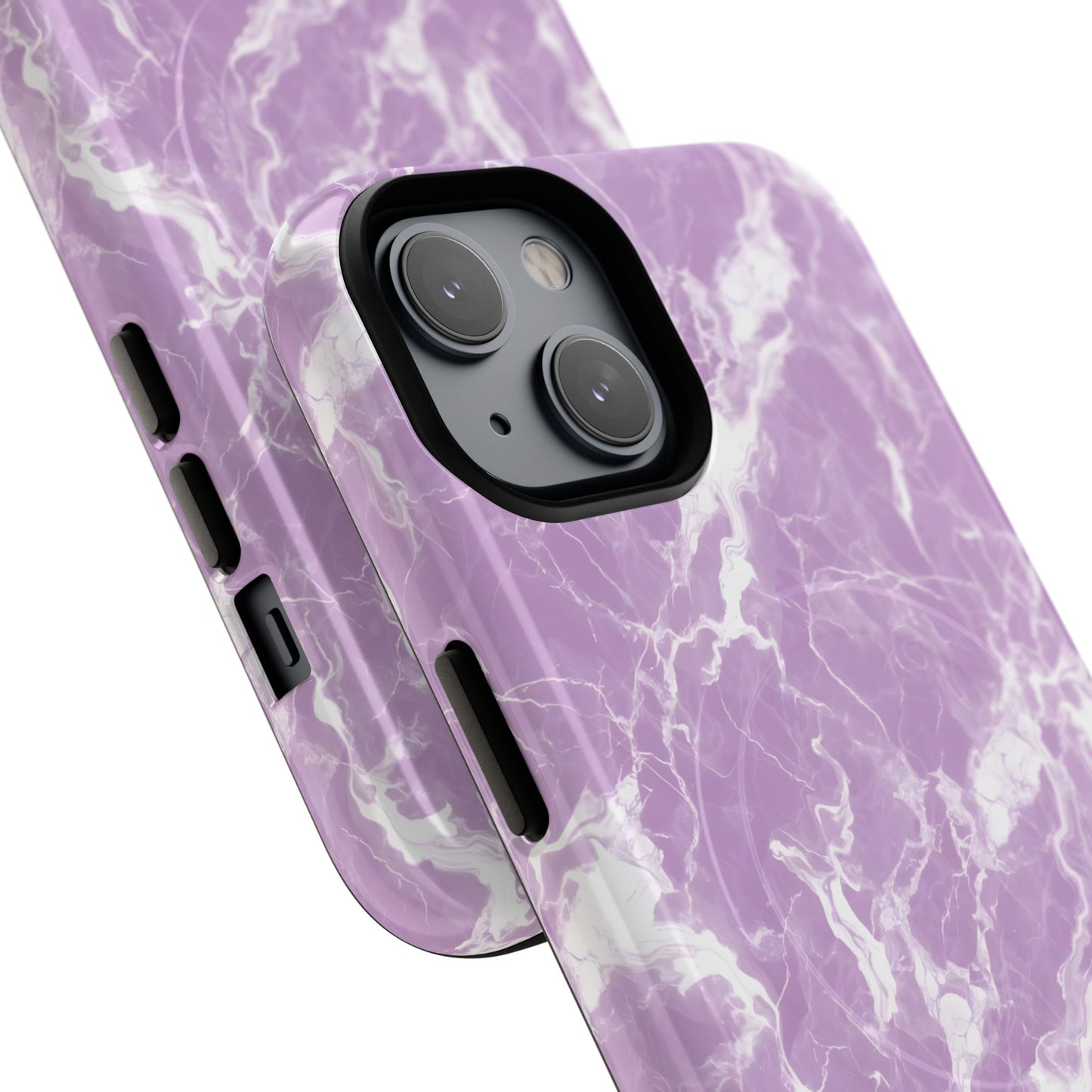 Marble Crush in Purple - Magsafe Case