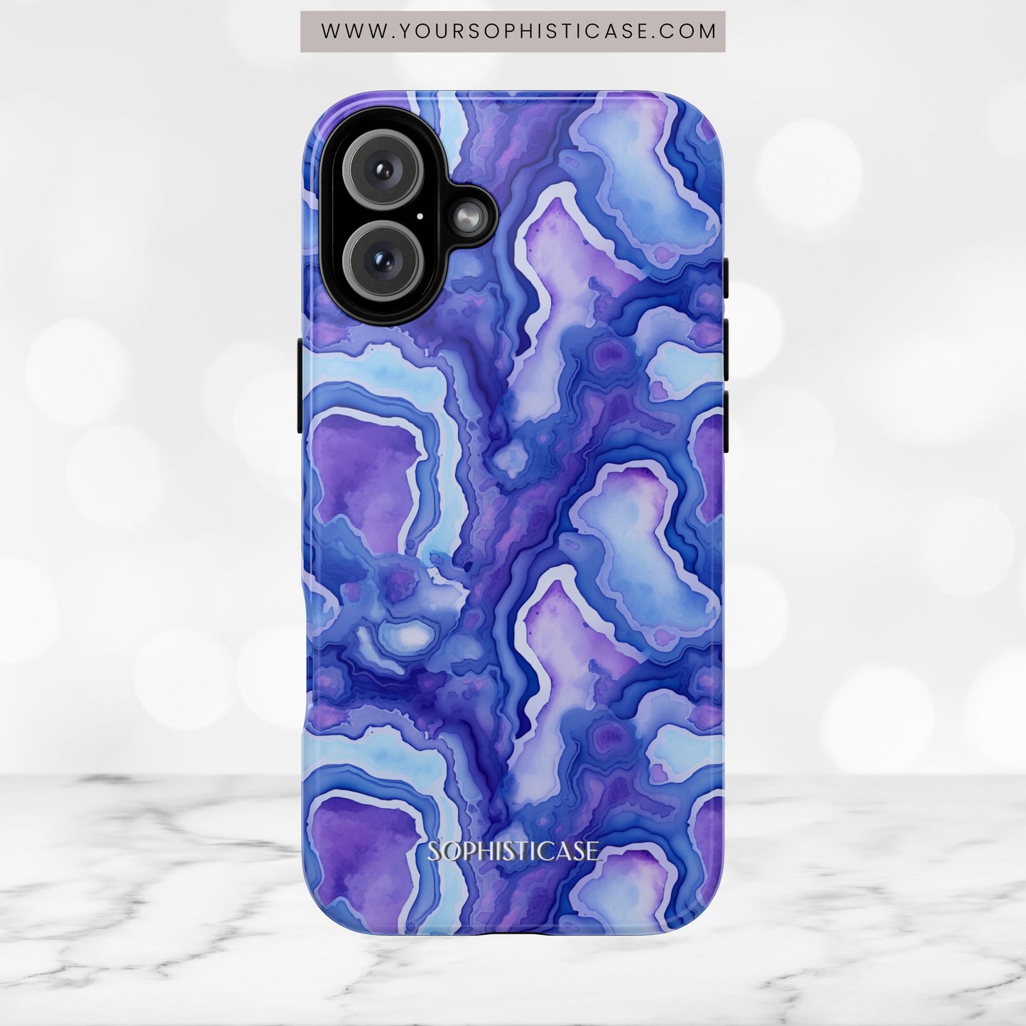 Nightstone in Twilight - iPhone Case, Samsung Galaxy Case, Google Pixel Case
