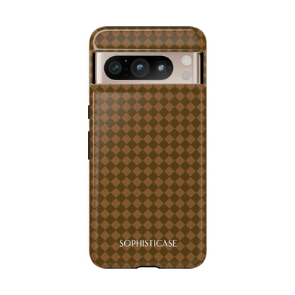 Tough Case - Diamond Diva in Deep Brown