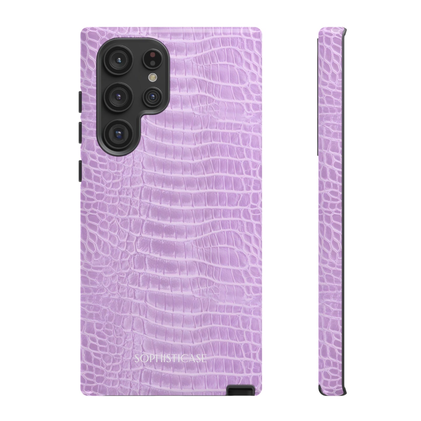 Luxe Leather in Purple - Samsung Galaxy Case
