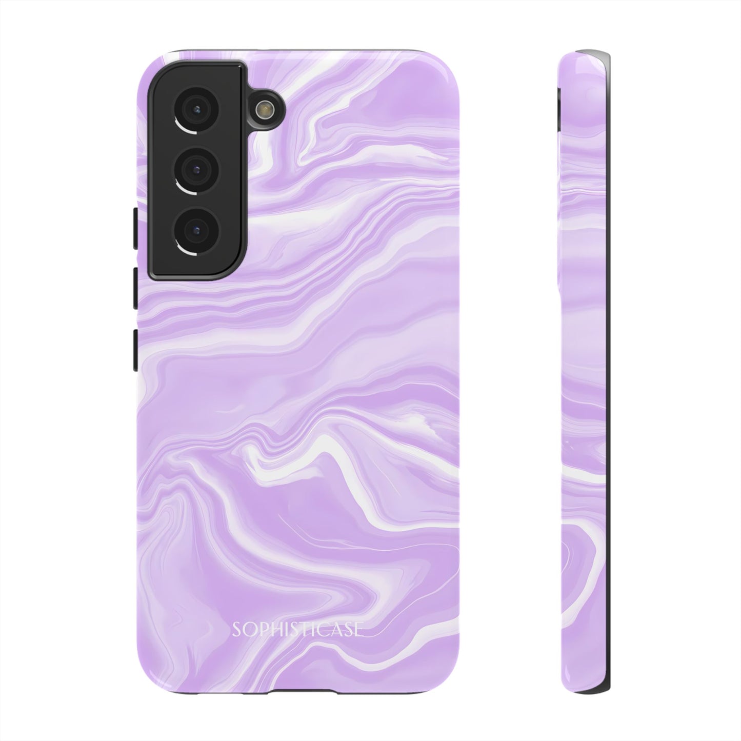 Liquid Dreams in Light Purple - Tough Phone Case