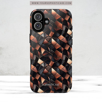 Rose' Runway in Noir Mosaic - Magsafe Case