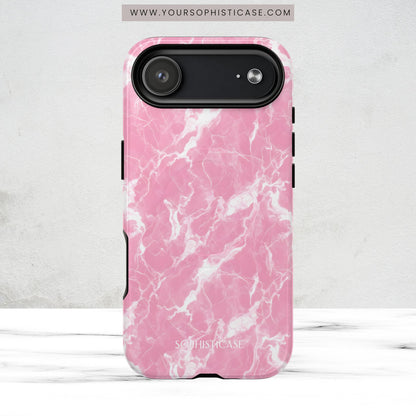 Marble Crush in Pink - Magsafe Case