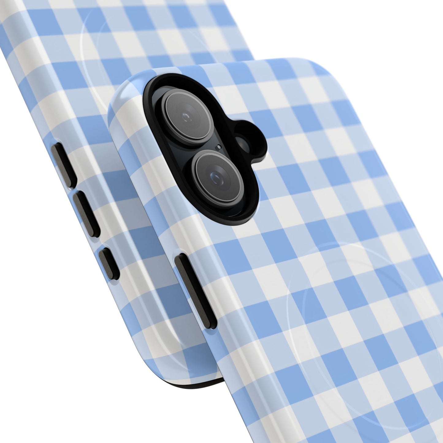 Gingham in Blue - Magsafe Case