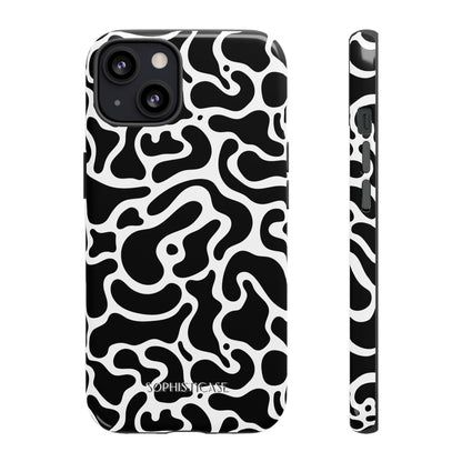 Dark Thoughts in Shadow - Tough Phone Case