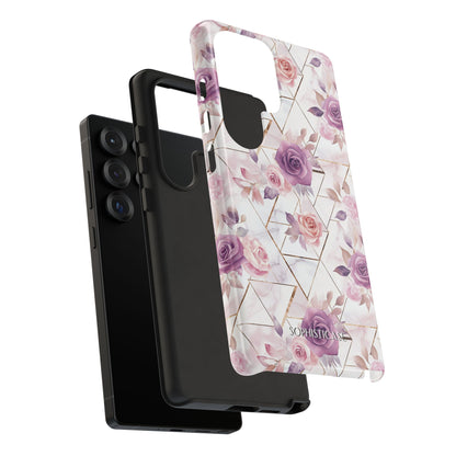 Royal Floral in Rose Royale - Tough Phone Case