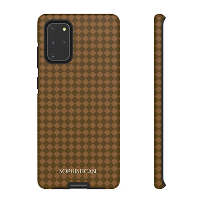 Tough Case - Diamond Diva in Deep Brown