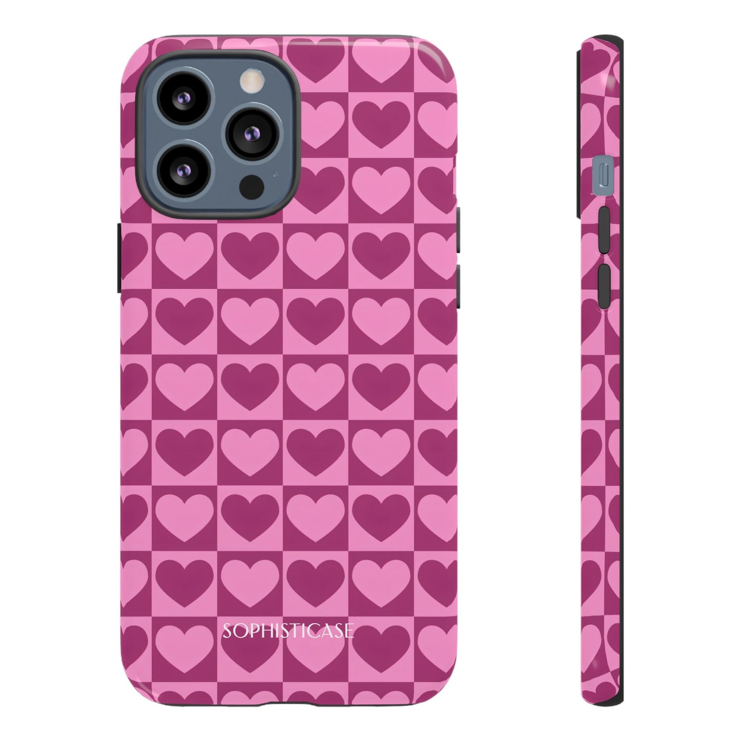 Tough Love in Purple - iPhone Case