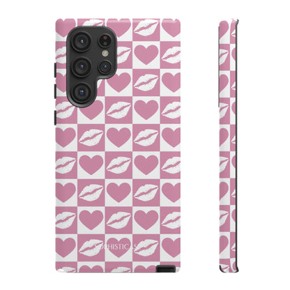 Belle Amie in Pink - iPhone Case, Samsung Galaxy Case, Google Pixel Case