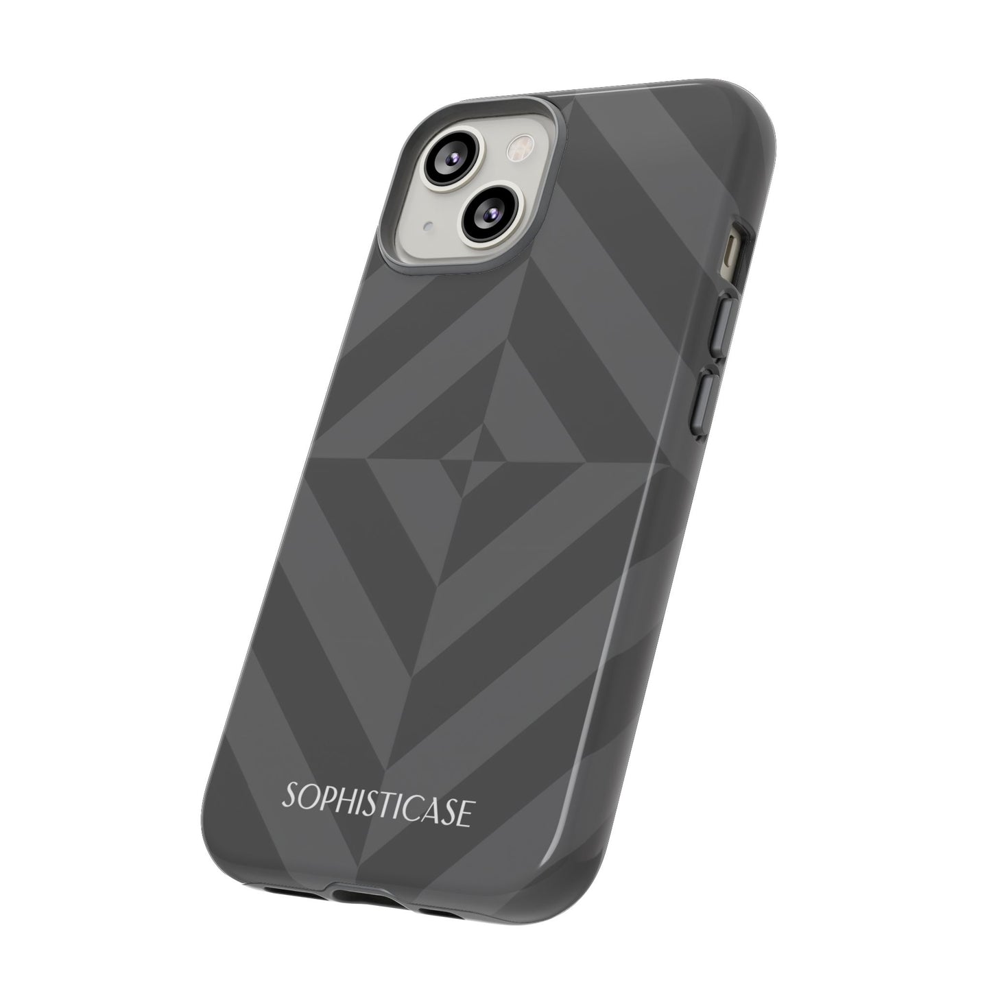 Zenergy in Charcoal Grey - iPhone Case