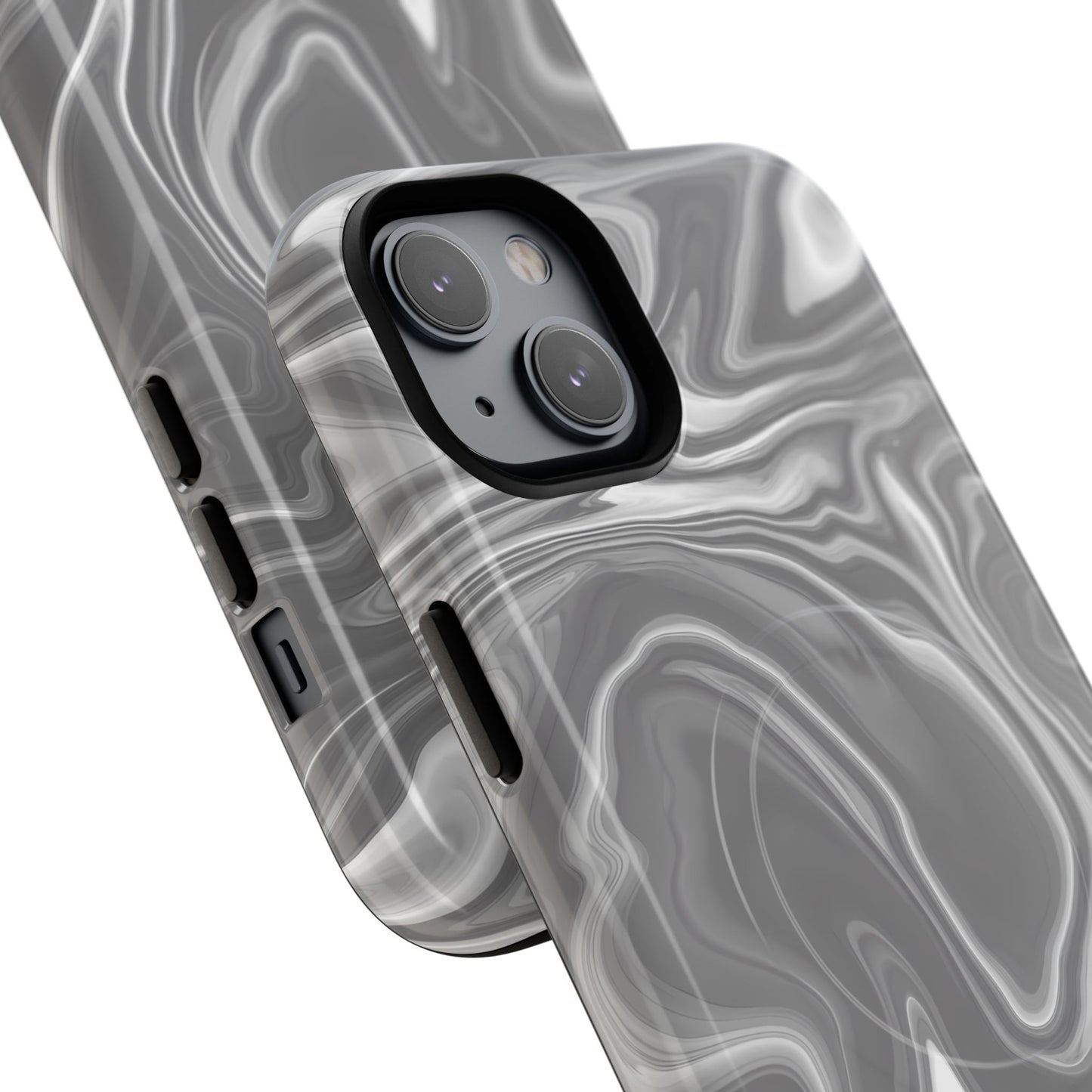 Liquid Dreams in Charcoal - Magsafe Case