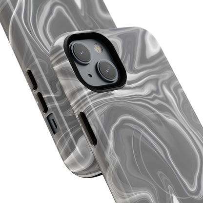 Liquid Dreams in Charcoal - Magsafe Case