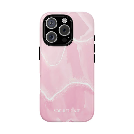 Serenity in Light Pink - Tough Phone Case for iPhone