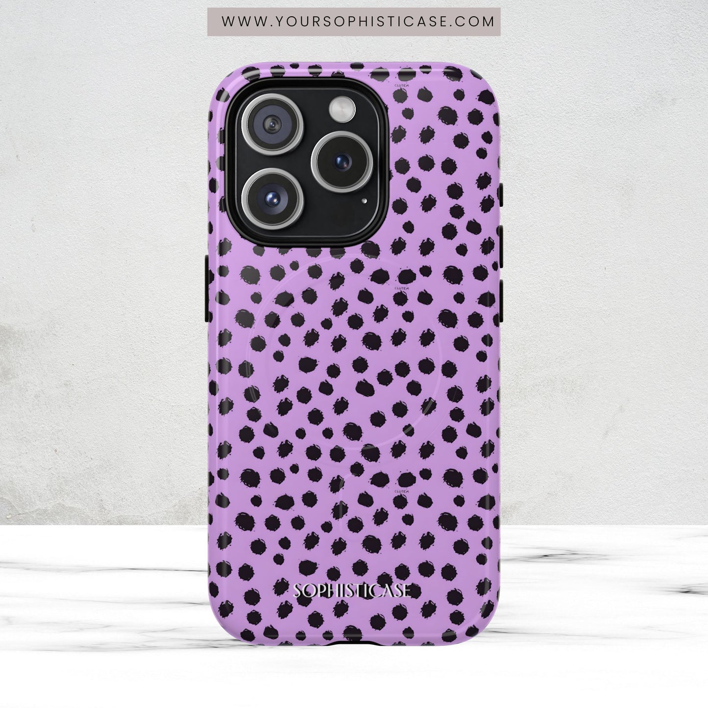 Cheetahs and Liars in Purple - Magsafe Case