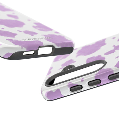 Holy Cow in Purple - Tough Phone Case