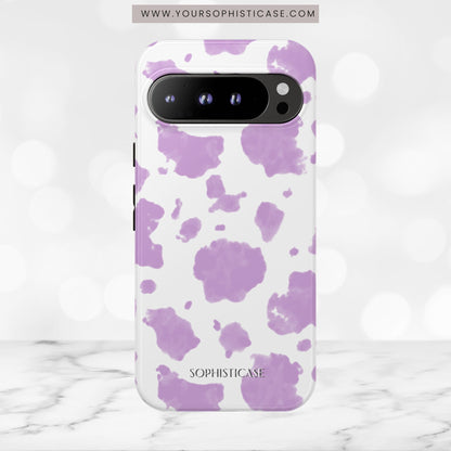 Holy Cow in Purple - iPhone Case, Samsung Galaxy Case, Google Pixel Case