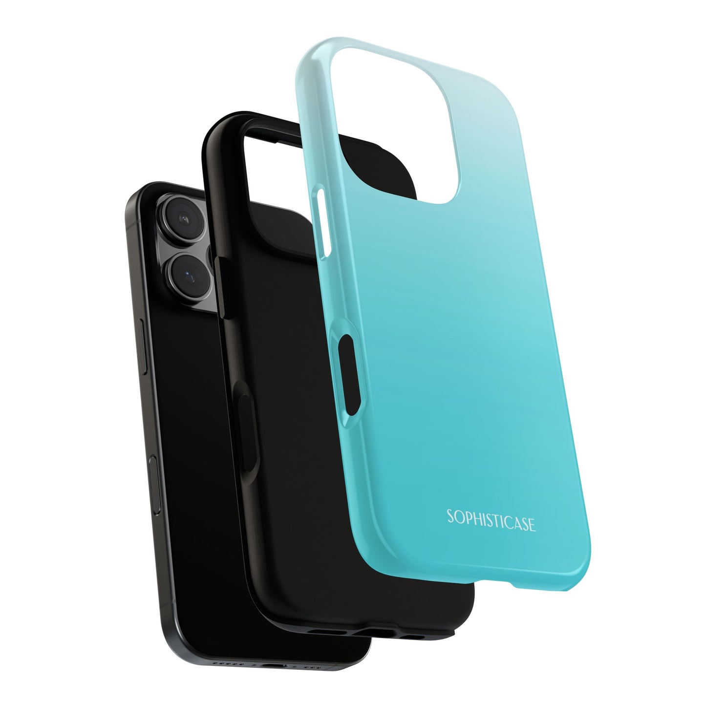 Heavenly in Aqua - Tough Phone Case