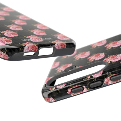 Rose Diamond Romance in Vivienne - Tough Phone Case
