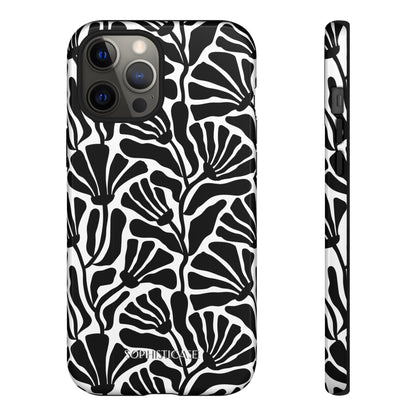 Dark Thoughts in Urban Vine - Tough Phone Case