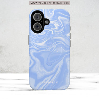 Liquid Dreams in Smoke Blue - Magsafe Case