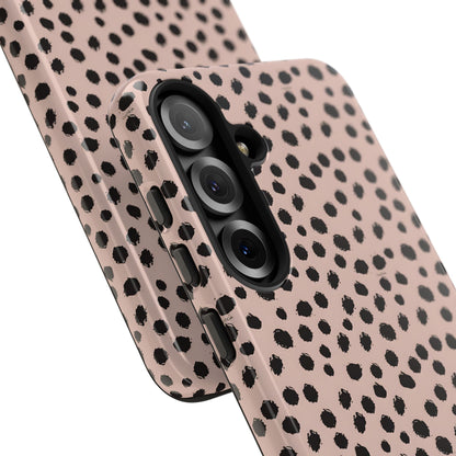 Cheetahs and Liars in Light Brown - Tough Phone Case