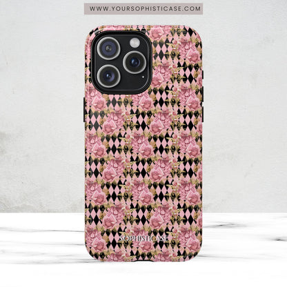 Rose Diamond Romance in Valentina - Magsafe Case