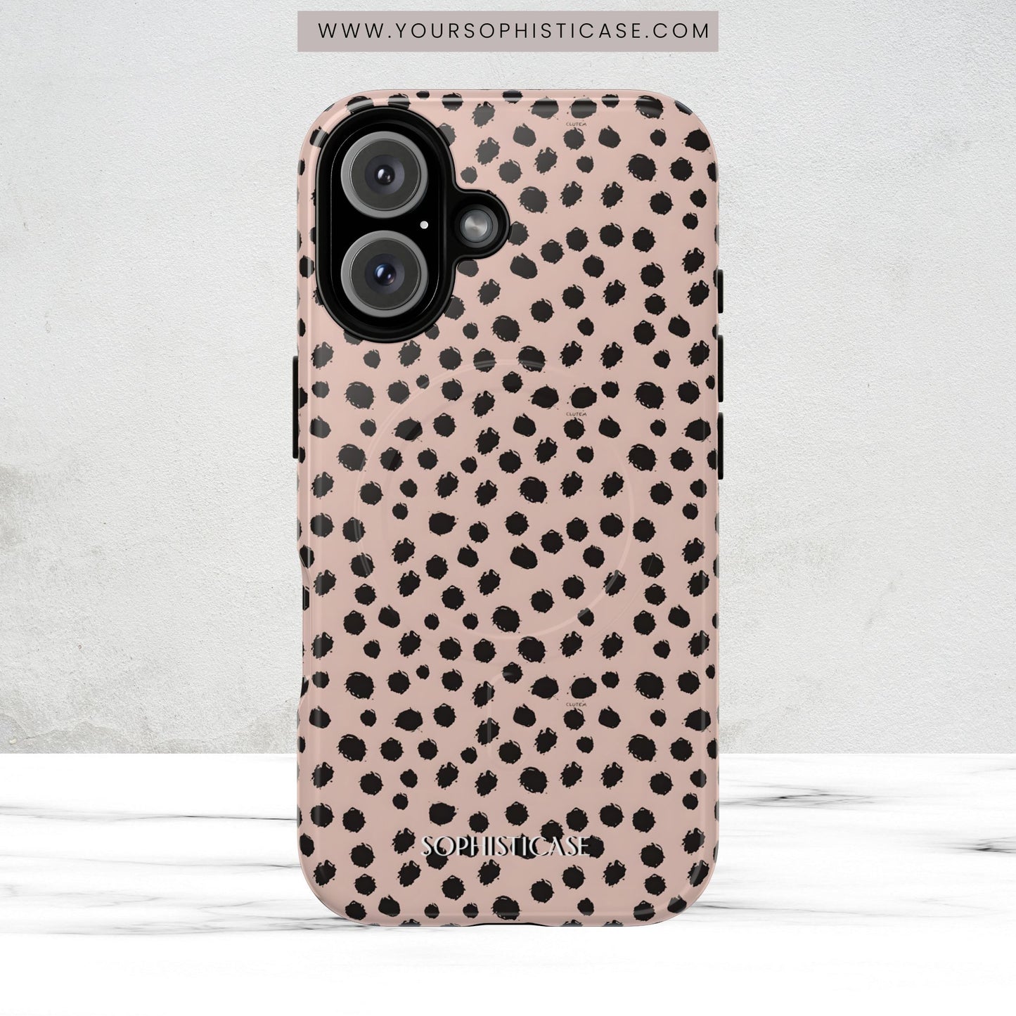 Cheetahs and Liars in Light Brown - Magsafe Case