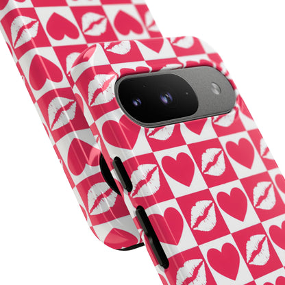 Belle Amie in Hot Pink - Tough Phone Case