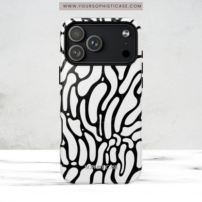 Dark Thoughts in Onyx - Magsafe Case