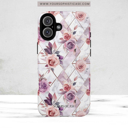 Royal Floral in Blush Manor - iPhone Magsafe Case