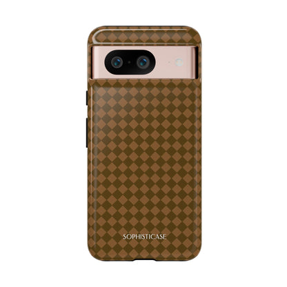 Diamond Diva in Deep Brown - Google Pixel Case