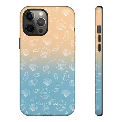 Seashell Society in Sandy Shore - iPhone Case, Samsung Galaxy Case, Google Pixel Case