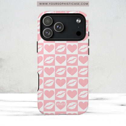 Belle Amie in Light Pink - Magsafe Case