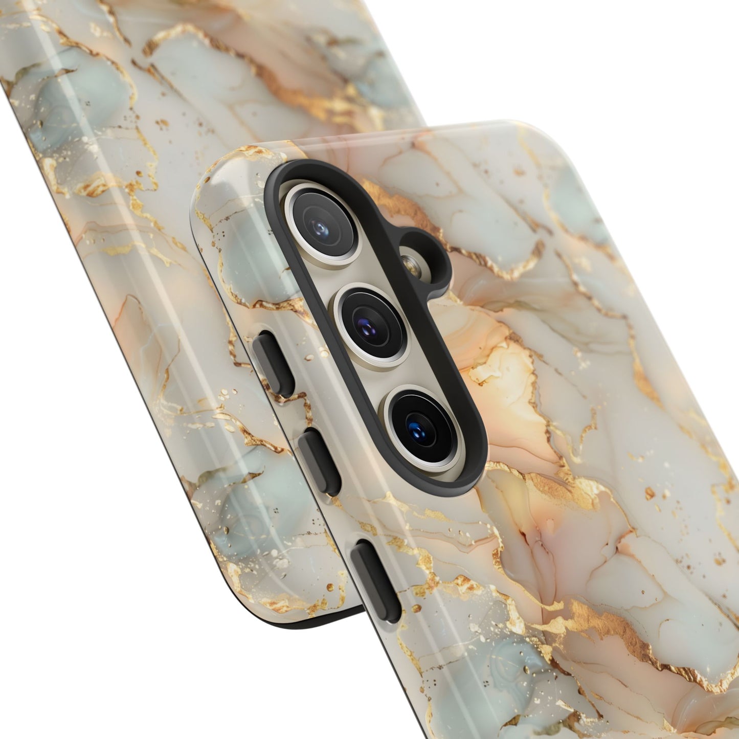 Gold Rush in Lunaria - Tough Phone Case