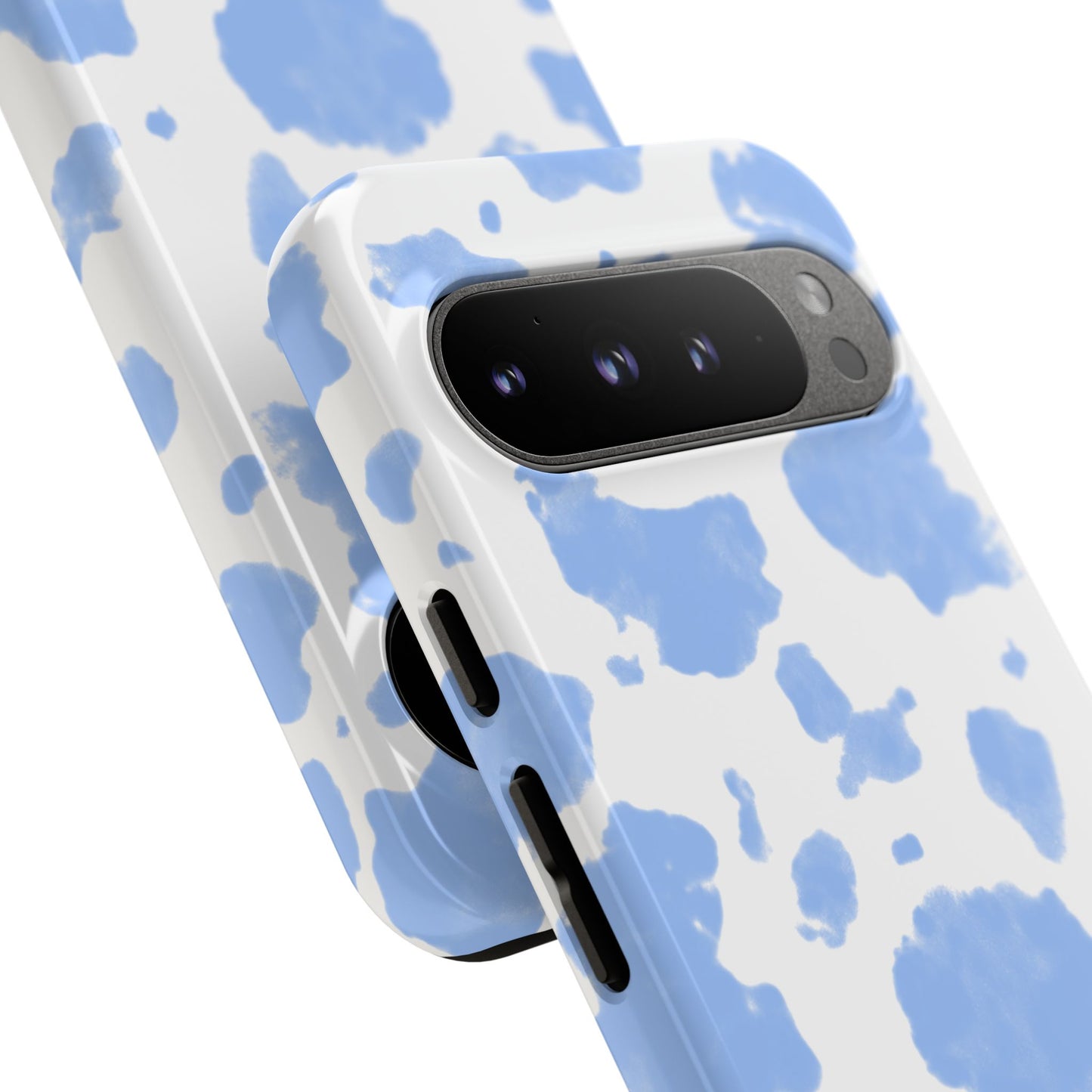 Holy Cow in Blue - iPhone Case, Samsung Galaxy Case, Google Pixel Case