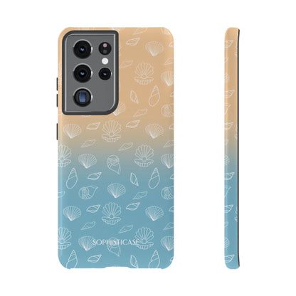 Seashell Society in Sandy Shore - iPhone Case, Samsung Galaxy Case, Google Pixel Case