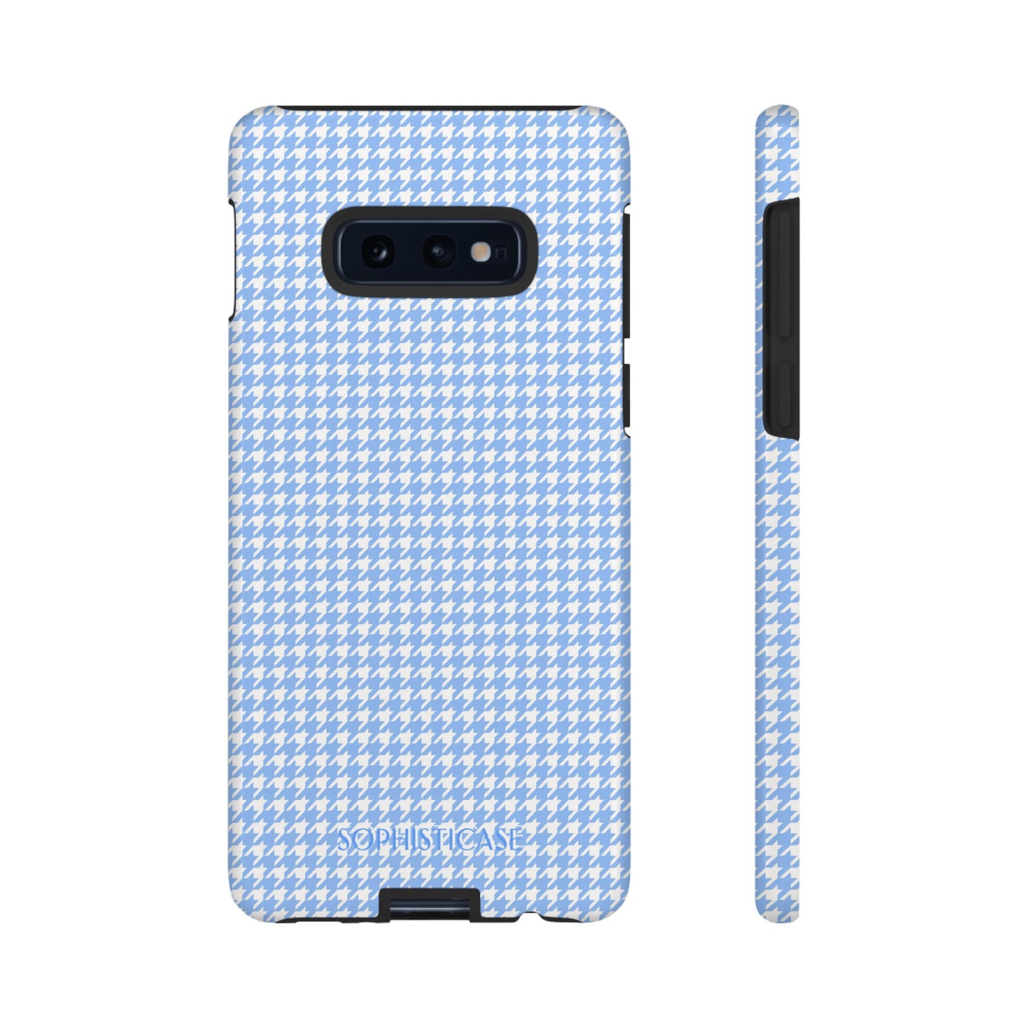 Tough Case - Houndstooth in Blue