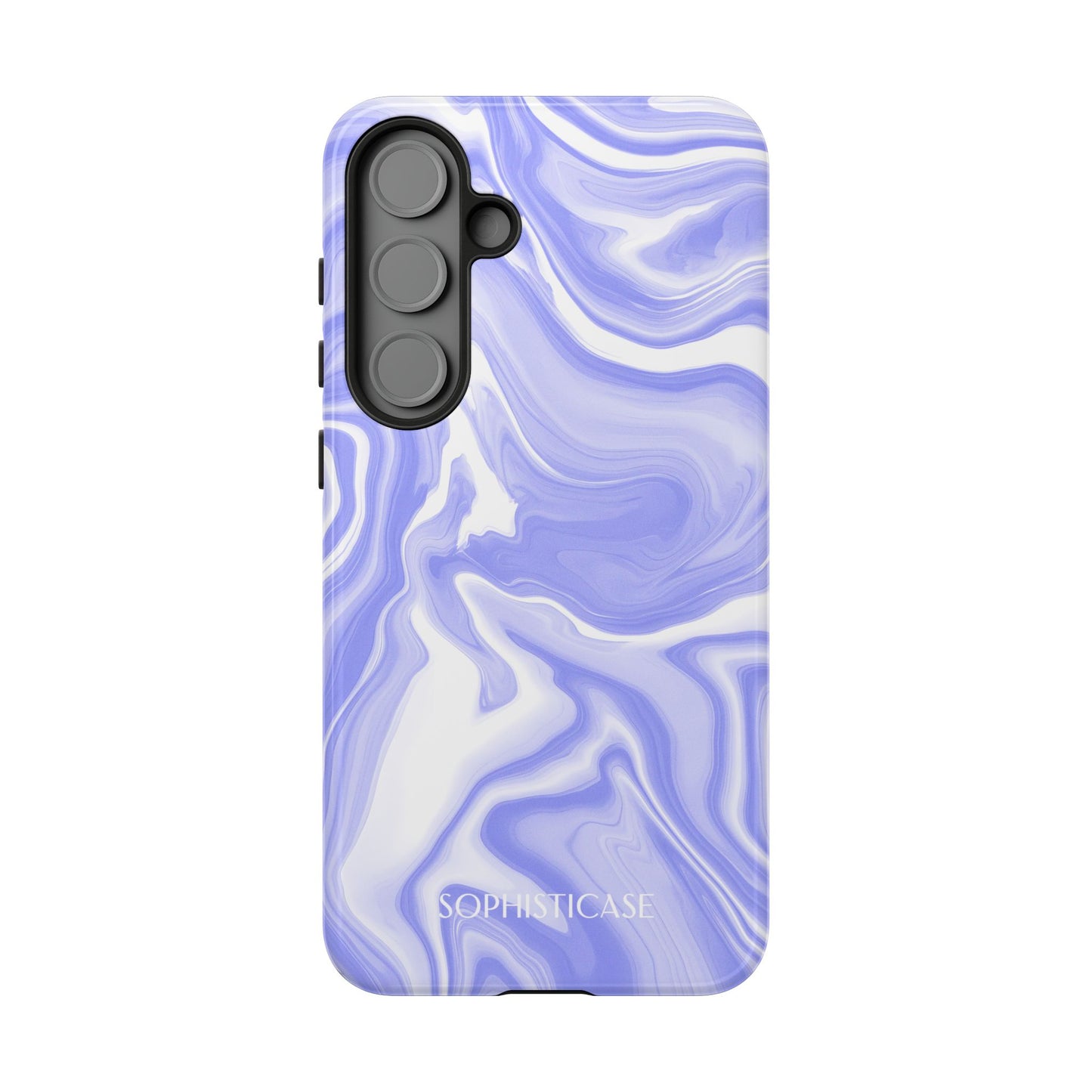 Liquid Dreams in Purple - Tough Phone Case for Samsung Galaxy