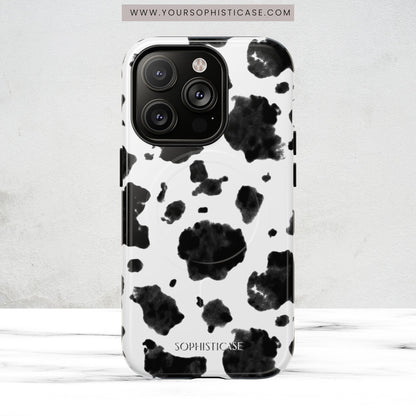 Holy Cow in Black - Magsafe Case