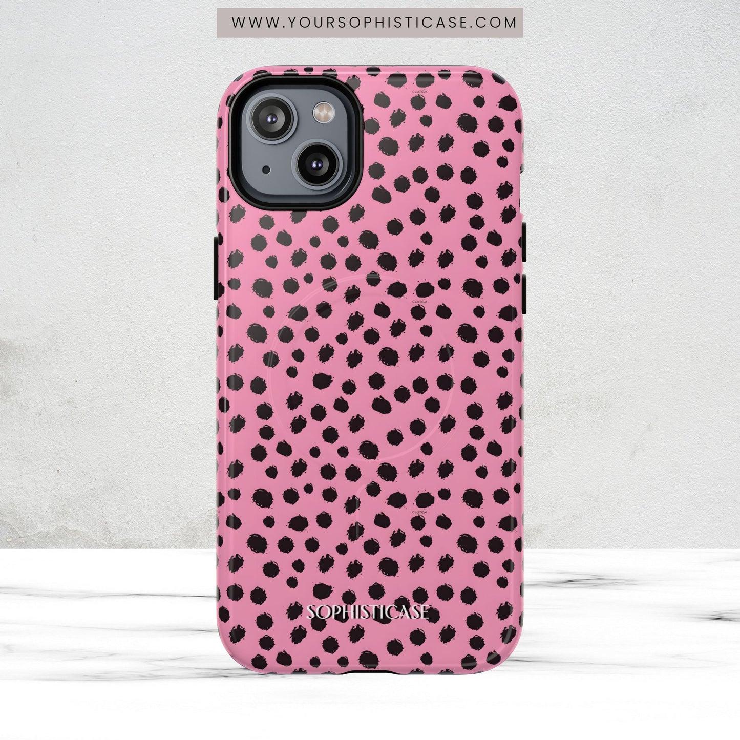 Cheetahs and Liars in Pink - Magsafe Case