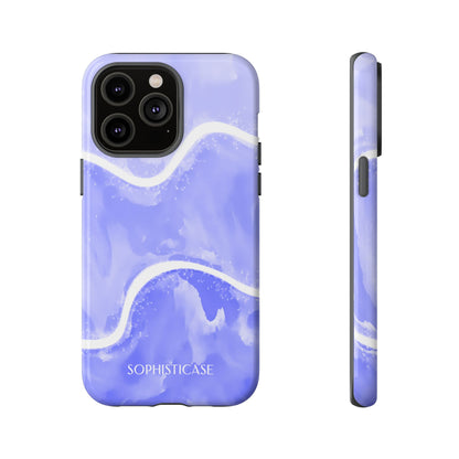 Serenity in Light Purple - Tough Phone Case for iPhone