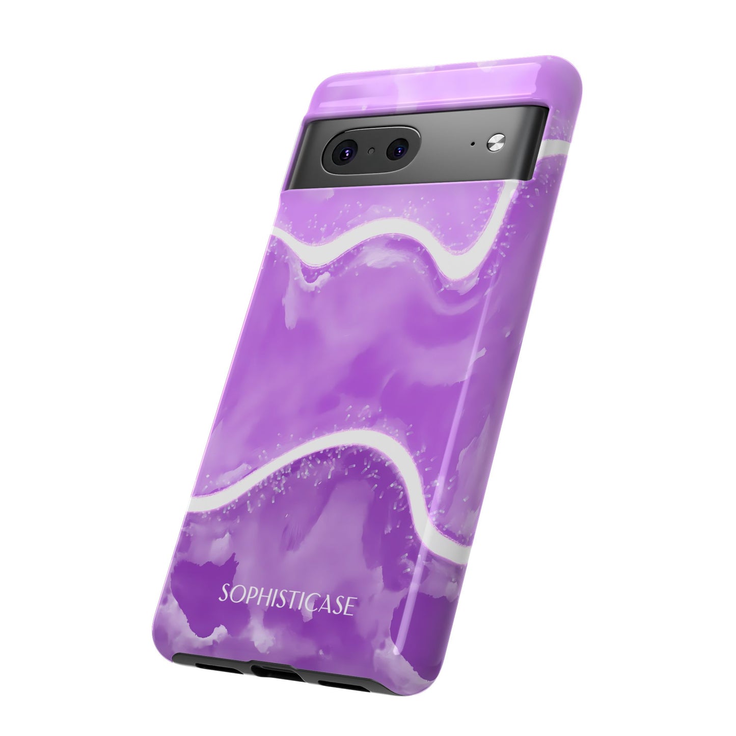 Serenity in Deep Purple - Drop Proof Phone Case for Google Pixel